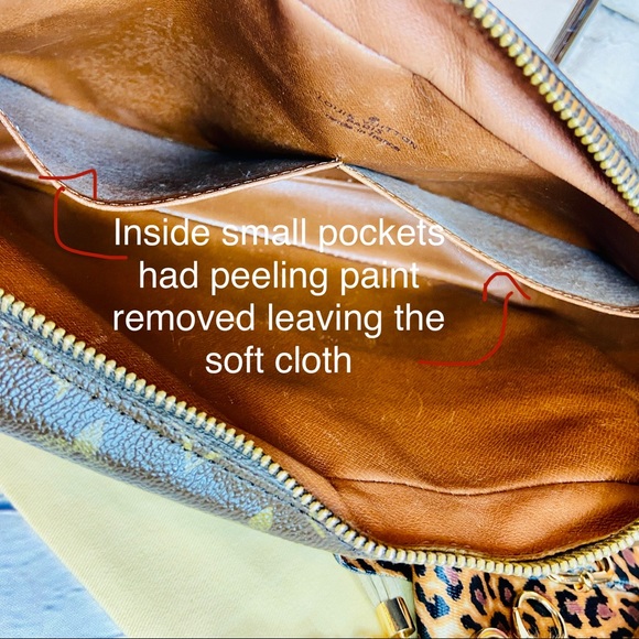 Louis Vuitton Compiegne 28 crossbody bag with straps and bag charm dust bag - Picture 14 of 16